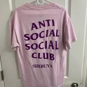 Anti Social Social Club | Shirts | Very Rare Antisocial